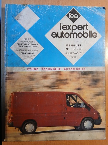 Ford transit depuis 1986 - transit,
