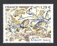 FRANCE 2024 Timbre N° 5821 LA GROTTE CHAUVET  NEUF **LUXE