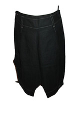 PANTACOURT BAGGY FEMME  °°°  JACQUELINE RIU  °°°  TAILLE 40/42 . 100% LIN