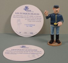 Tuniques Bleues statuette