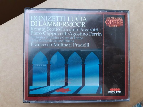 Donizetti lucia di - cd, "