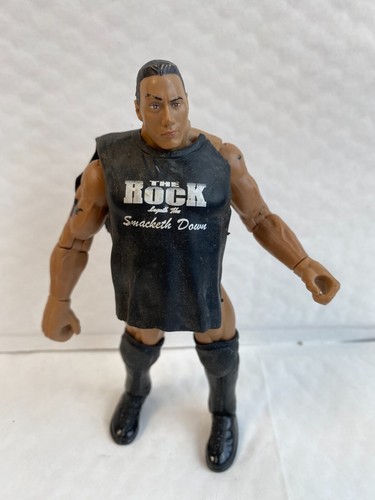 Wwe the rock jakks - wwe, de