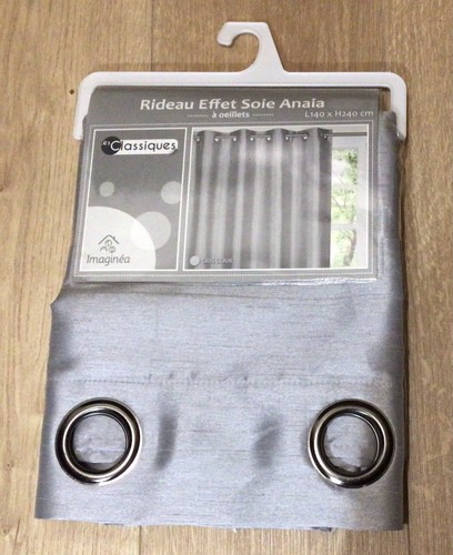 Rideaux œillets effet - À,