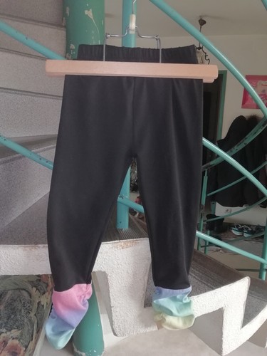 Leggings noir taille - taille, sans