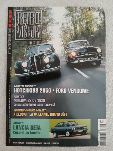 Retro viseur 184 2003 - retro,