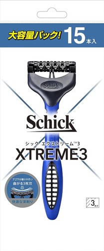 Schick extreme rasoir - 3, à
