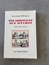 Des monstres aux Mythes