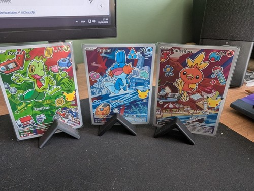 Lot cartes pokémon - 3, promo