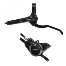 FREIN A DISQUE VTT HYDRAULIQUE SHIMANO MT200 AVANT NOIR DURITE 1000MM (SANS