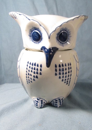 Hibou pot avec - , couvercle