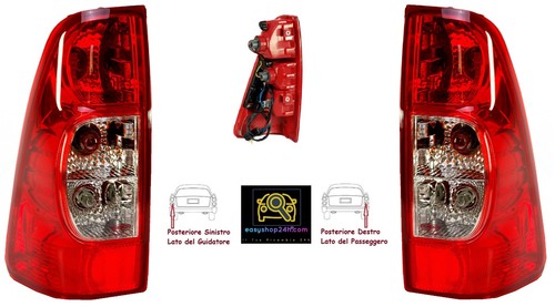 Set feu arriere - set, isuzu
