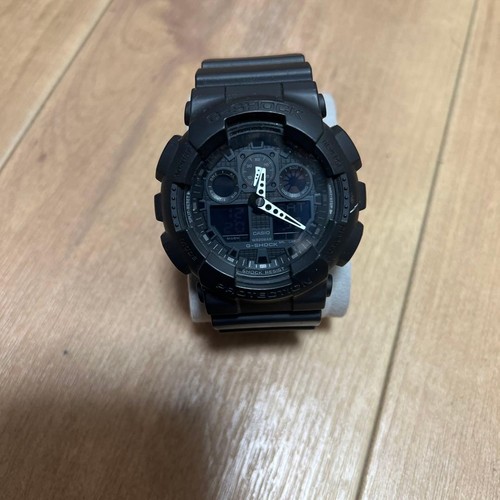 Montre casio shock 100 - casio, g-shock