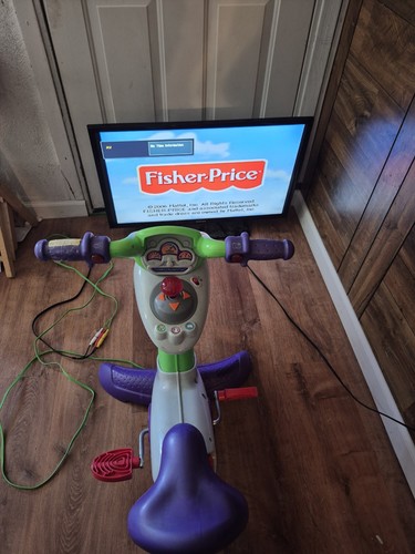 Fisher price smart cycle - price,