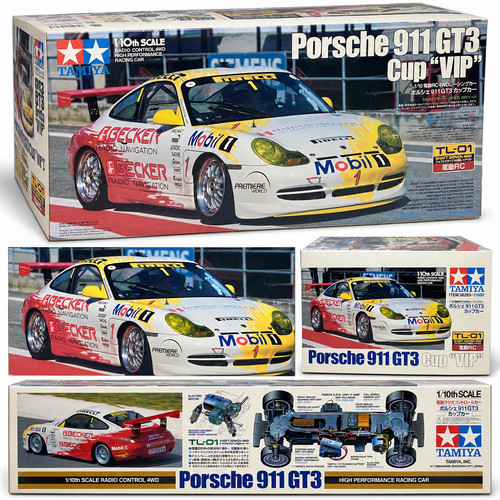 Tamiya porsche 911 - 1/10,