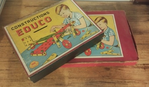 Jeux construction educo - 2, de