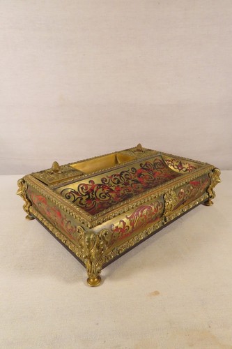 Ancien grand encrier - grand,