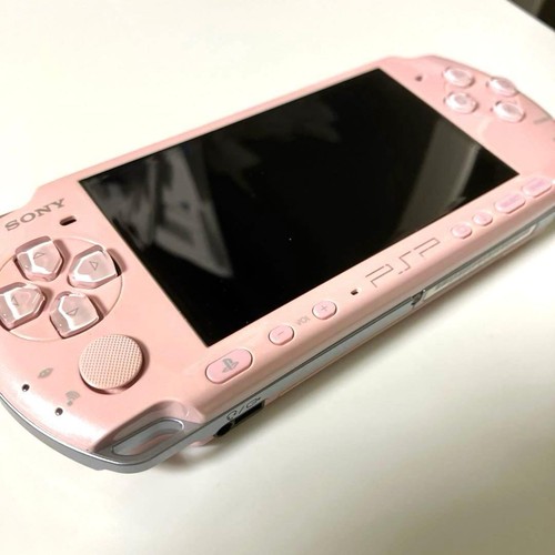 Console sony psp 3000 - sony, rose