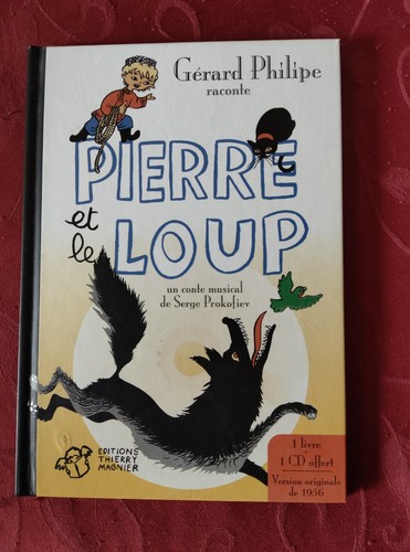 Pierre loup livre et - pierre,