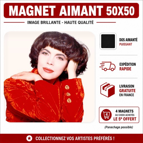 Magnet mireille mathieu - magnet,
