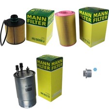 MANN-FILTER Inspection Set de Filtres pour Boîte de Fiat Ducato 115 Multijet