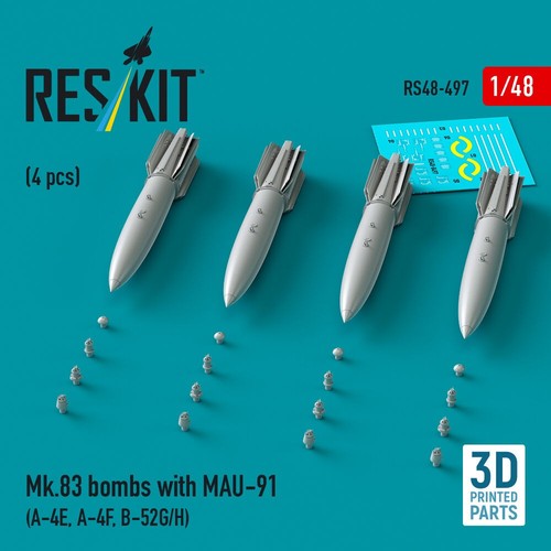 Bombs with mau 4 - with, mau-91
