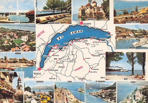 Lucrin lac leman - 74,