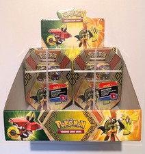 Pokémon Lot de 2 pokébox Tokorico-GX (neuves, scellées) + présentoir officiel