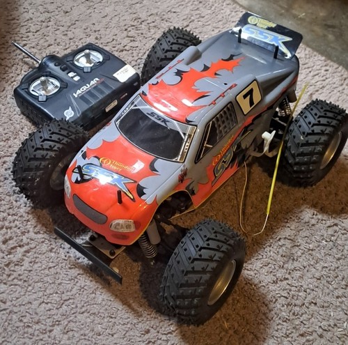 Monster truck thunder - truck,