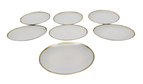 Lot assiettes dessert - lot,