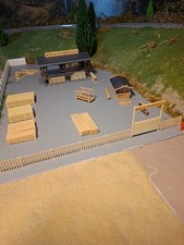 maquette  pour décor de