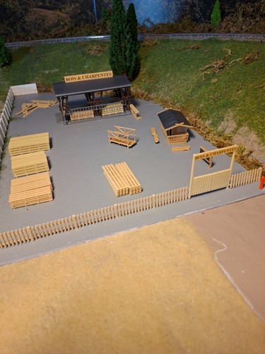 Maquette pour décor de - maquette,