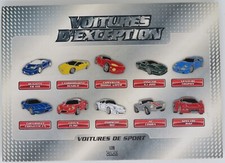 1990 collection EDITIONS ATLAS 10 PIN'S VOITURES  D'EXCEPTION DE SPORT au choix