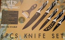 Set de 6 couteaux de cuisine