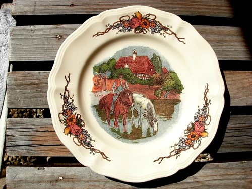 Belle assiette plate - belle,
