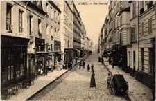 CPA AK PARIS 7e Rue Surcouf