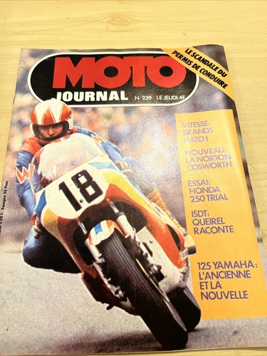 Moto journal 239 honda 250 - ,