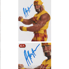 Photo dédicacée lutteur Hulk