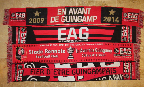 Lot echarpe eag guingamp - 4,