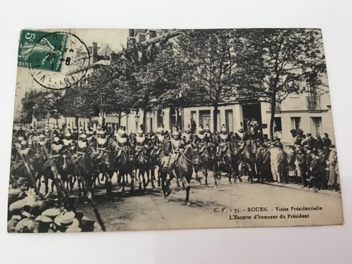Rare cpa rouen visite - 76,