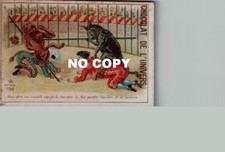 Chromo chocolat de l'UNIVERS -