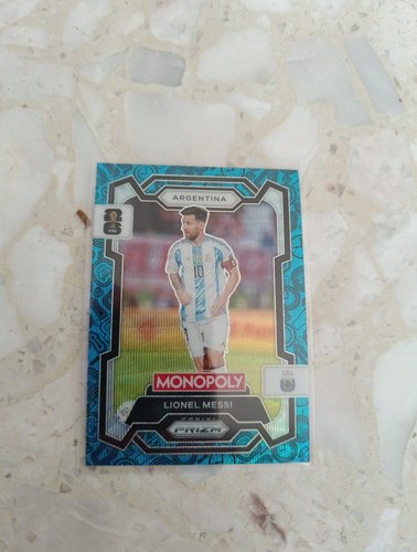 Panini prizm monopoly lionel - prizm,