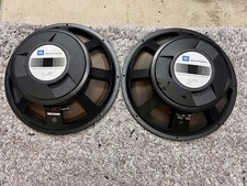 Paire d'unités de woofer à
