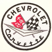 CHEVROLET CORVETTE  patch thermocollant voiture américaine , écusson