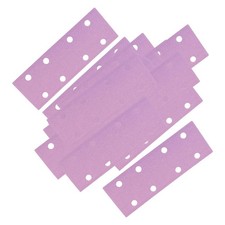 50x papier de verre automobile papier de verre pour le ponçage du métal