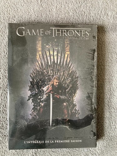 Game thrones trône - (le, de