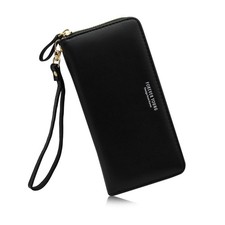 Porte Monnaie Femme Grand Porte Feuilles pour Femme Portefeuille Femmes avec ...