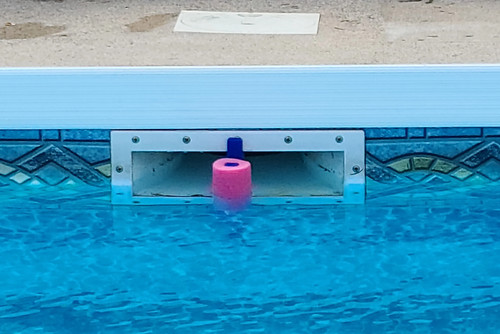 Piscine butoir skimmer - piscine,