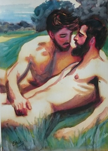 Nude male masculin rétro - male,,