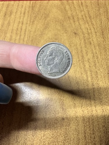 Monnaie venezuela bolivar - bolivar, 25