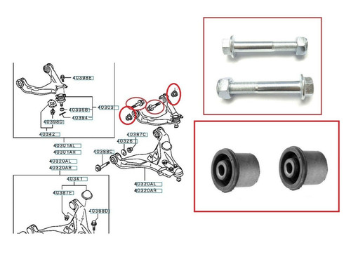 Jpl kit boulon - kit, de